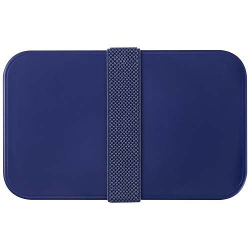 blue Fiambrera de doble capa de 700+700 ml