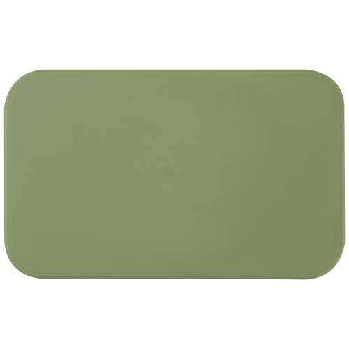 verde chiné Fiambrera de doble capa de 700+700 ml