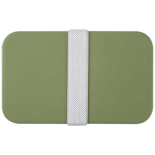 verde chiné Fiambrera de doble capa de 700+700 ml