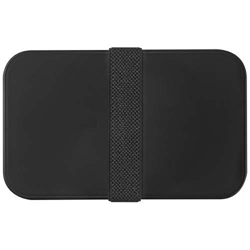 black Fiambrera de doble capa de 700+700 ml