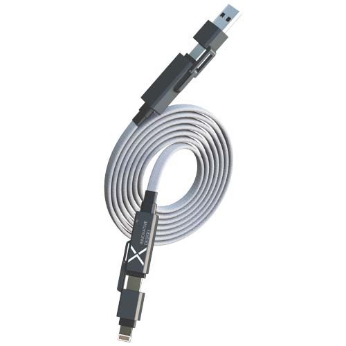 Cable de carga plano magnético de 60 W 