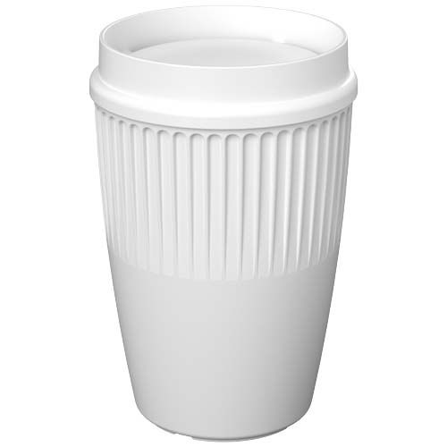 VASO DE 350 ML CON TAPA DE 360° 