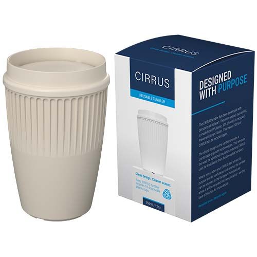 stone Vaso de 350 ml con tapa de 360°