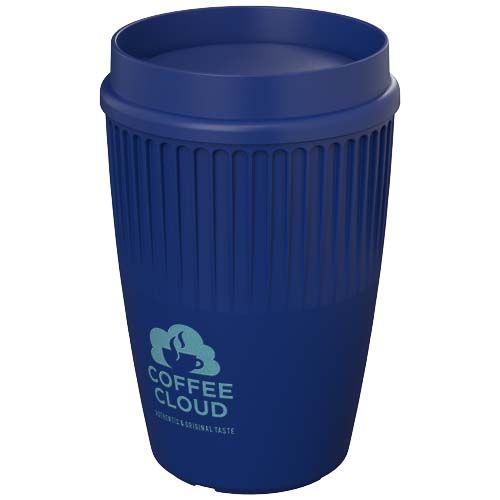 blue Vaso de 350 ml con tapa de 360°