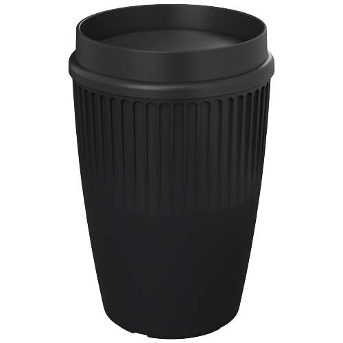 VASO DE 350 ML CON TAPA DE 360° 