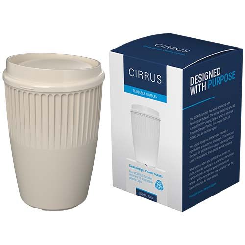 stone Vaso de 350 ml con tapa