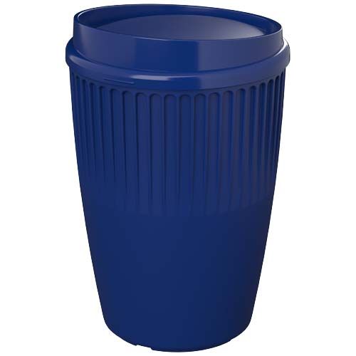 VASO DE 350 ML CON TAPA 