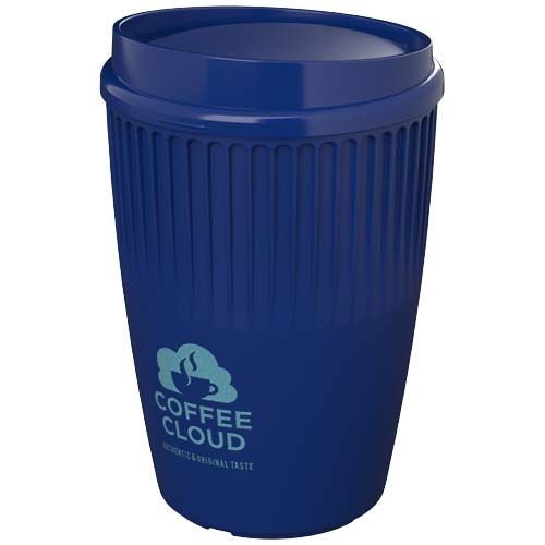 blue Vaso de 350 ml con tapa