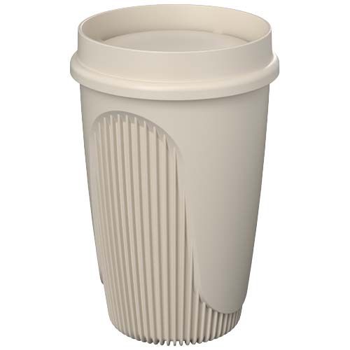 VASO DE 350 ML CON TAPA DE 360° 
