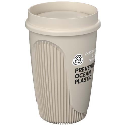 stone Vaso de 350 ml con tapa de 360°