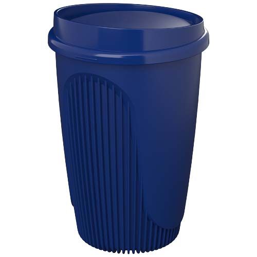 VASO DE 350 ML CON TAPA 