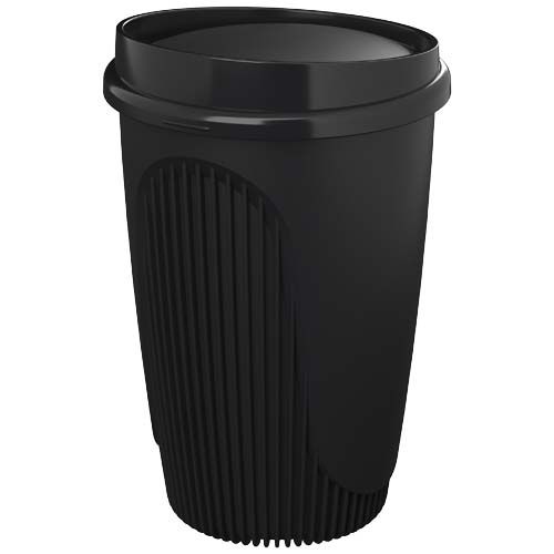 VASO DE 350 ML CON TAPA ALTO POP