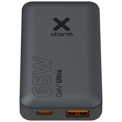 CARGADOR DE VIAJE DE CARGA RÁPIDA DE 65 W CON CABLE Y ESTUCHE