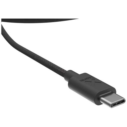 black Cargador de viaje de carga rápida de 65 W con cable y estuche