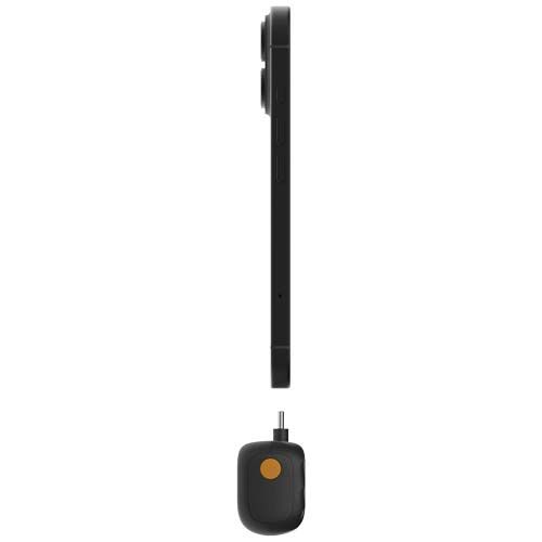 black Batería externa de 20 W y 5000 mAh