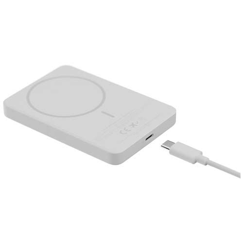 white Batería externa inalámbrica de 15 W y 5000 mAh Xtorm Go2