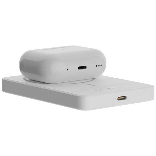 white Batería externa inalámbrica de 15 W y 5000 mAh Xtorm Go2
