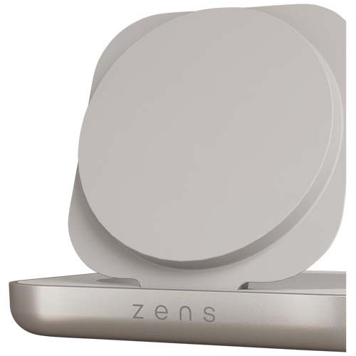 white Cargador magnético de 15 W para mesilla de noche
