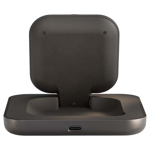 black Cargador magnético de 15 W para mesilla de noche