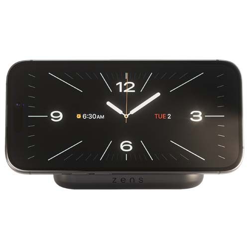black Cargador magnético de 15 W para mesilla de noche