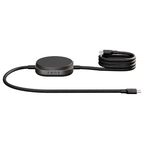 CABLE DE CARGA USB-C 2 EN 1 DE 140 W ZENS PRO 2