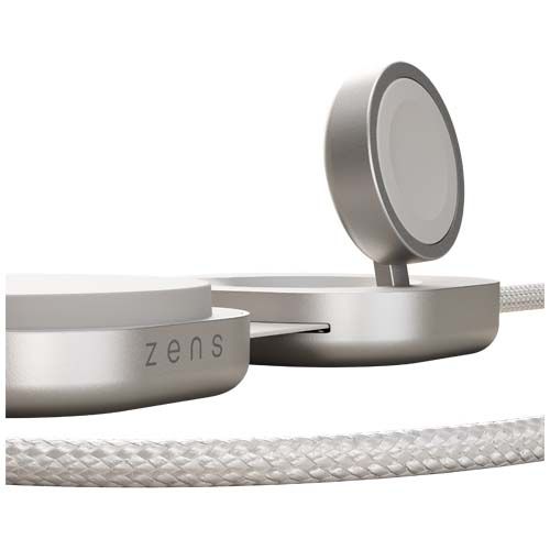 white Cable de carga USB-C 3 en 1 de 140 W