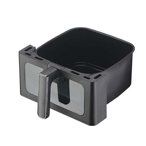 Freidora de aire de doble calentamiento Prixton Cook Organics 6L