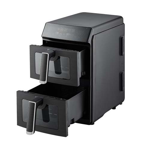 Freidora de aire vertical 10L Prixton Cook Organics