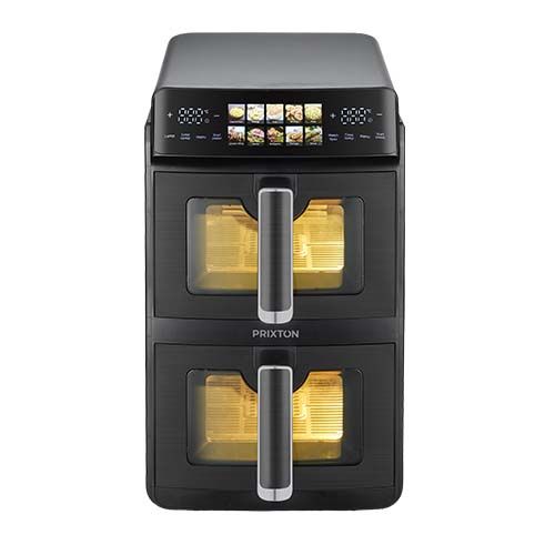 Freidora de aire vertical 10L Prixton Cook Organics