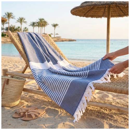 Fouta de 100 × 180 cm 