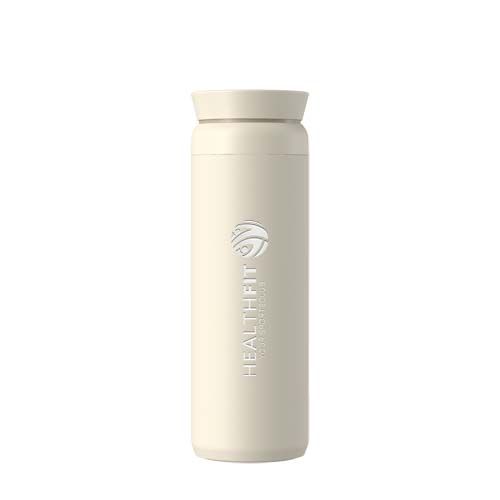stone Vaso de acero inoxidable reciclado Ocean Bottle Peak Brew 590 ml