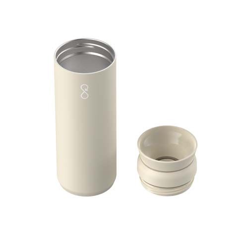 stone Vaso de acero inoxidable reciclado Ocean Bottle Peak Brew 590 ml