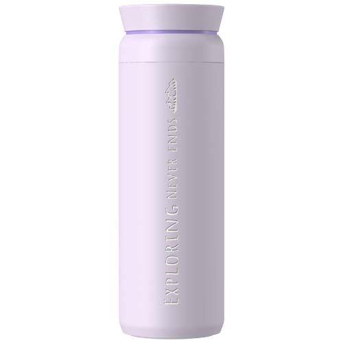 lavanda Vaso de acero inoxidable reciclado Ocean Bottle Peak Brew 590 ml