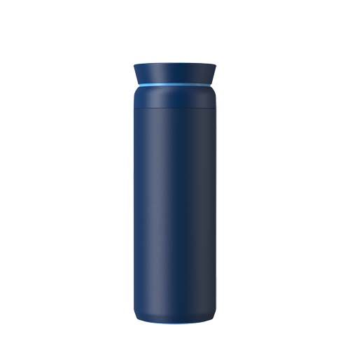 azul mar Vaso de acero inoxidable reciclado Ocean Bottle Peak Brew 590 ml