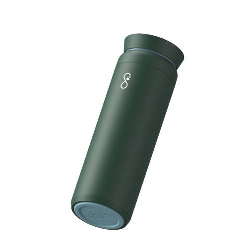 Vaso de acero inoxidable reciclado Ocean Bottle Peak Brew 590 ml