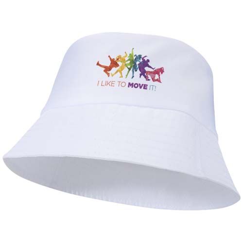 Gorro de poliéster de 130 g/m2 para proteger del sol 