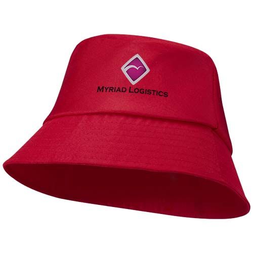 Gorro de poliéster de 130 g/m2 para proteger del sol 