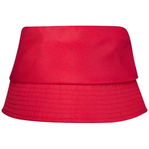 Gorro de poliéster de 130 g/m2 para proteger del sol 