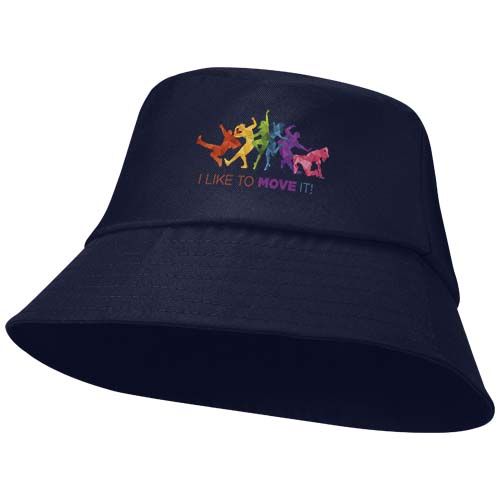 Gorro de poliéster de 130 g/m2 para proteger del sol 