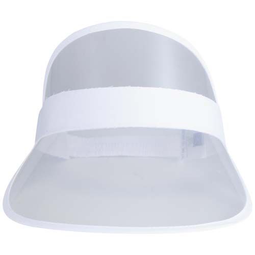 Gorra con visera transparente Bright