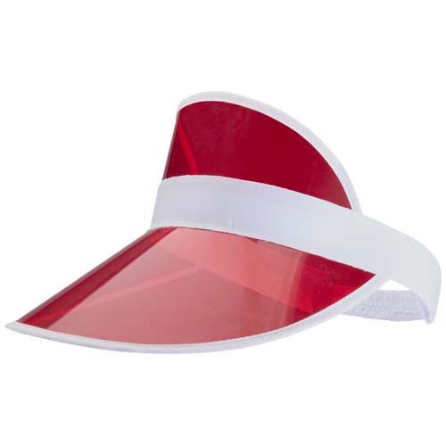 Gorra con visera transparente Bright