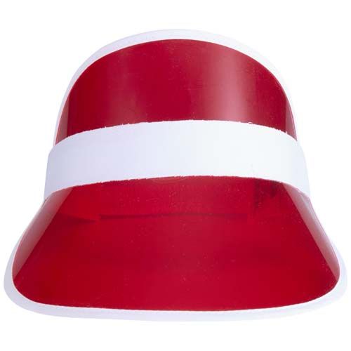 Gorra con visera transparente Bright
