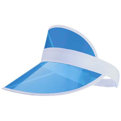 Gorra con visera transparente Bright