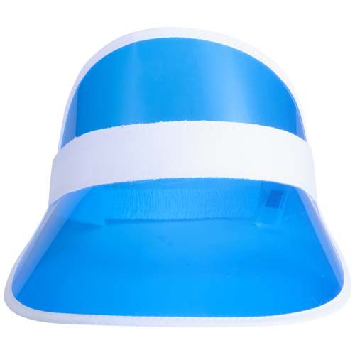 Gorra con visera transparente Bright