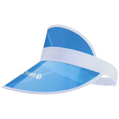 Gorra con visera transparente Bright