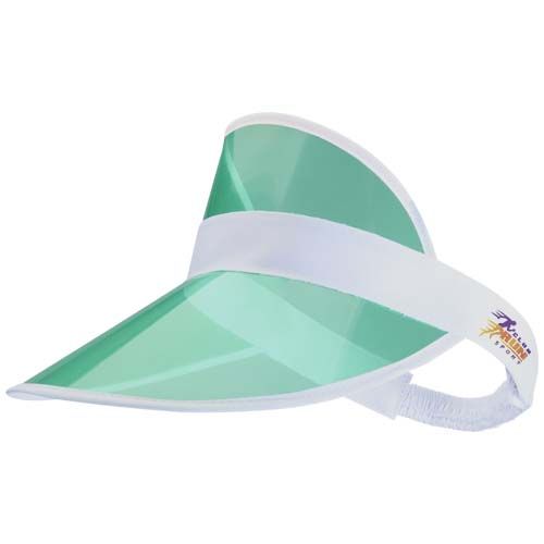 Gorra con visera transparente Bright