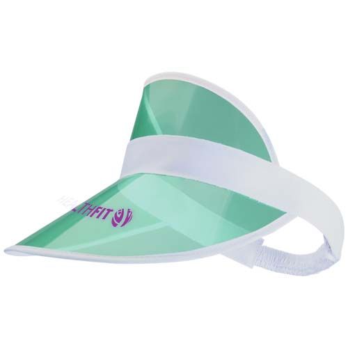 Gorra con visera transparente Bright
