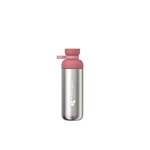 Botella de agua de acero inoxidable reciclado Mepal Vita de 700 ml