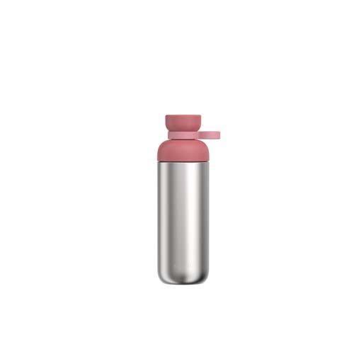 Botella de agua de acero inoxidable reciclado Mepal Vita de 700 ml