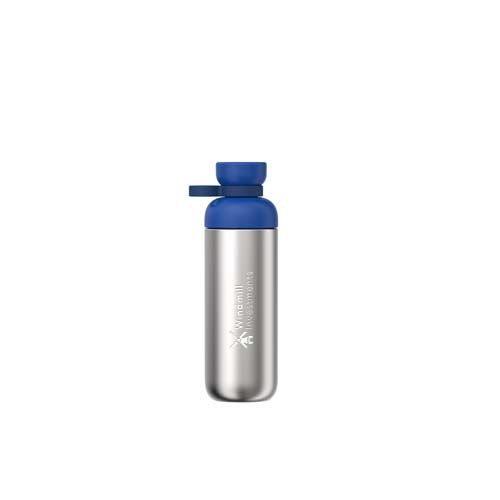 Botella de agua de acero inoxidable reciclado Mepal Vita de 700 ml